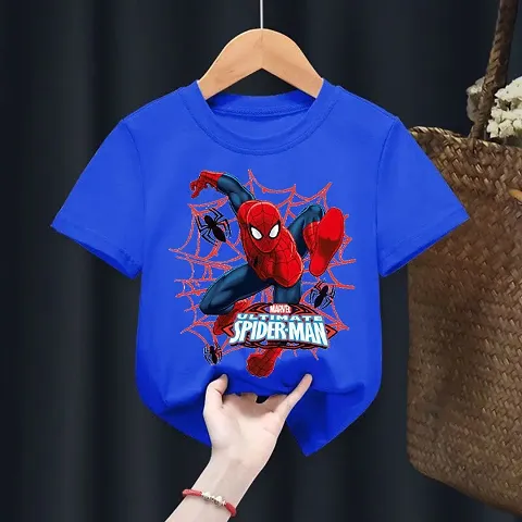 Single Jersey Spider-man T-Shirts