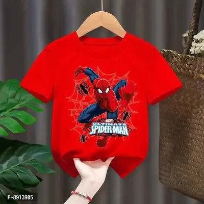 Single Jersey Spider-man T-Shirts