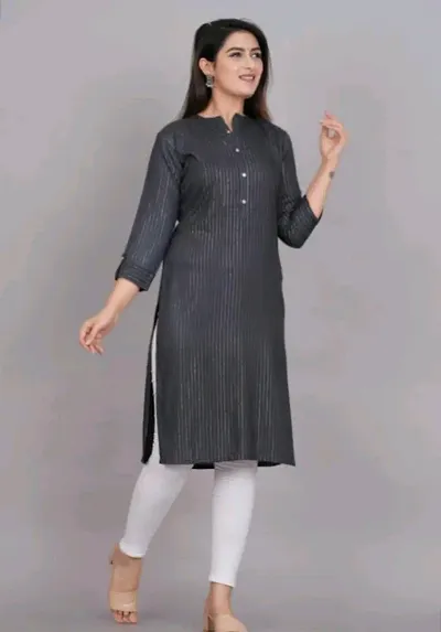 Trendy Rayon Casual Kurta