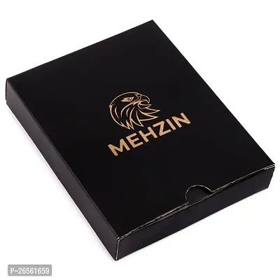 MEHZIN Men Formal Brown Artificial Leather Wallet  (5 Card Slots) Style-196-thumb3