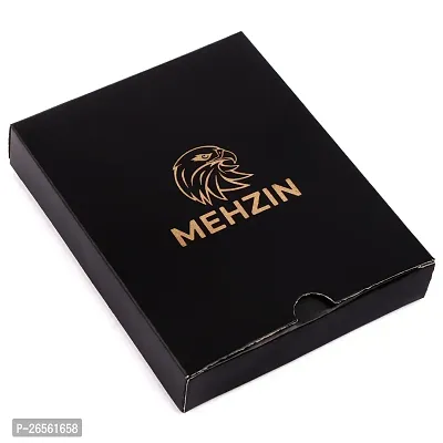 MEHZIN Men Formal Black Artificial Leather Wallet  (5 Card Slots) Style-195-thumb2