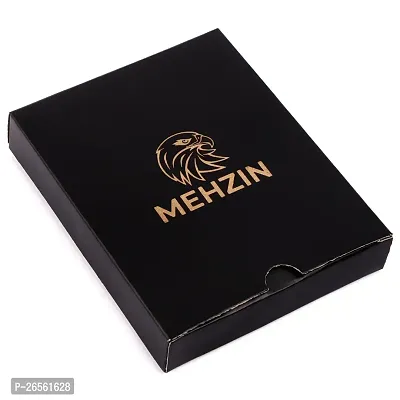 MEHZIN Men Formal Brown Artificial Leather Wallet  (5 Card Slots) Style-184-thumb5