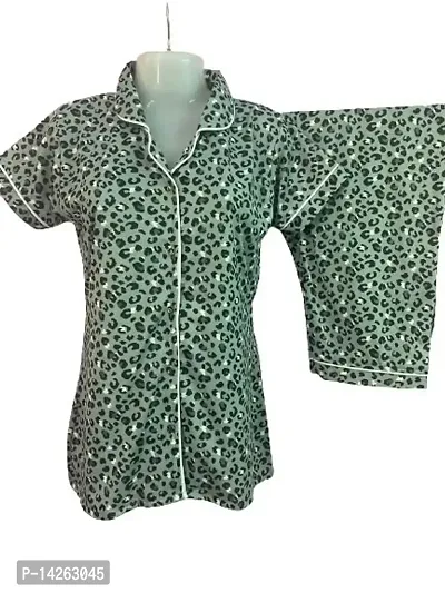 Fancy Cotton Night Suits For Women-thumb0