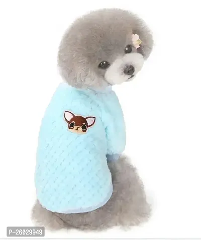 Gojira/Pet/Dog/Bear Embroidery Sweatshirt/Winter Costume/Clothes