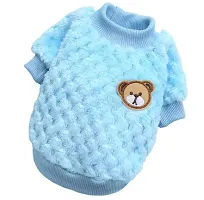 Gojira/Pet/Dog/Bear Embroidery Sweatshirt/Winter Costume/Clothes-thumb4