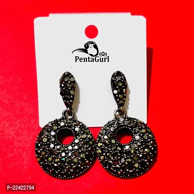Premium Collection Earrings for Girls  Women for Party Wearing Jhumka-thumb0