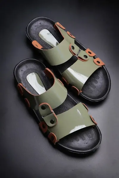 S SECRITAS Men's Synthetic Fashion Sandal
