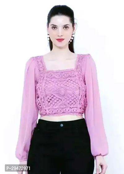 Stylish Georgette Top for Women