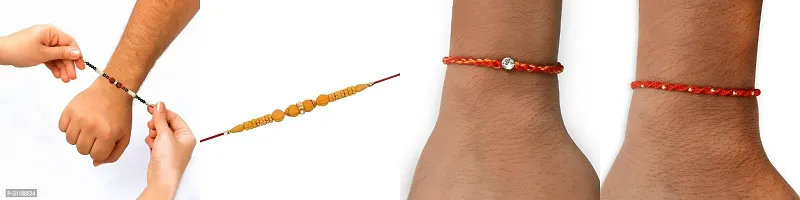 Celebrate The Bond Of Love With Our Exclusive Rakhi Pack Of 4