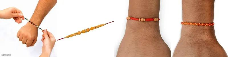 Celebrate The Bond Of Love With Our Exclusive Rakhi Pack Of 4-thumb0