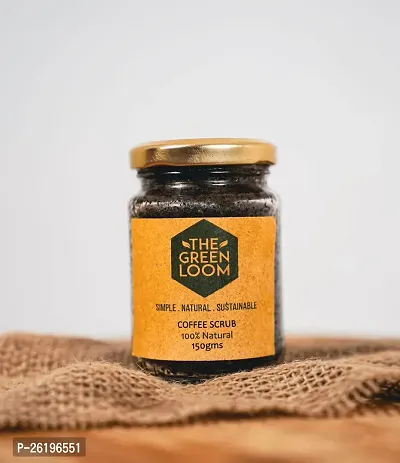 The Green Loom Coffee Scrub