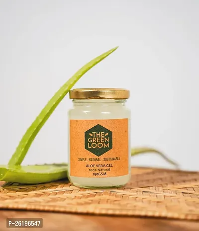 The Green Loom Aloe Vera Gel