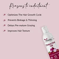 Oneway Happiness Onion Hair growth kit  for hair growth and hair fall control 100ml-thumb1