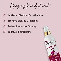 Oneway Happiness Onion Hair growth kit  for hair growth and hair fall control 200ml-thumb2