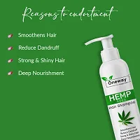 Oneway Happiness Hempseed Hair oil (100ml) and Hempseed Hair Shampoo (200) 300ml-thumb2