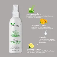 Oneway Happiness Hydrating Face Toner 100ml (pack of 2)-thumb2