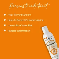 Oneway Happiness Sunscreen Lotion Matte Finish - Spf 30 Pa+++ - Very High Broad Spectrum - Uva  Uvb Protection - Quick Absorb - No Parabens, Silicones, Mineral Oil, Oxide, Color  Benzophenone 100ml-thumb1