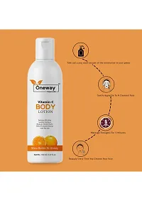 Oneway Happiness Vitamin C body lotion 100ml (pack of 2)-thumb2