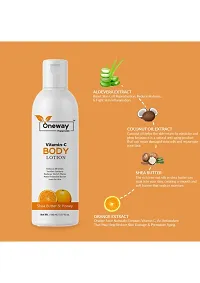 Oneway Happiness Vitamin C body lotion 100ml (pack of 2)-thumb4