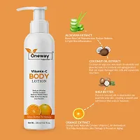 Oneway Happiness Vitamin C Body Lotion 200ml (pack of 2)-thumb1