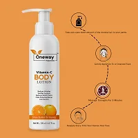 Oneway Happiness Vitamin C Body Lotion 200ml (pack of 2)-thumb4