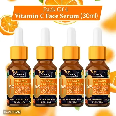 Oneway Happiness Vitamin C Face Serum 30ml (pack of 4)