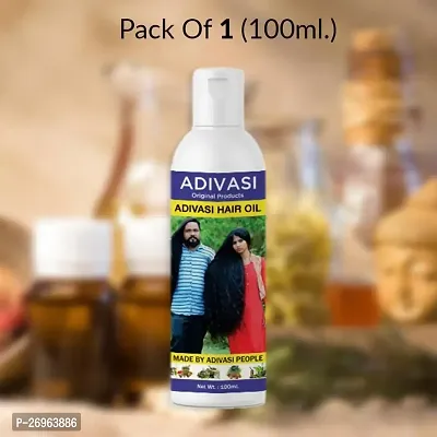 Oneway Happiness Adivasi Hair oil for hair growth and hair fall control  100ml-thumb0