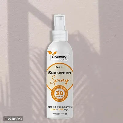 Oneway Happiness Sunscreen Spray For Skin brightening-thumb0