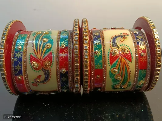 Elegant Metal Bangles For Women-thumb0