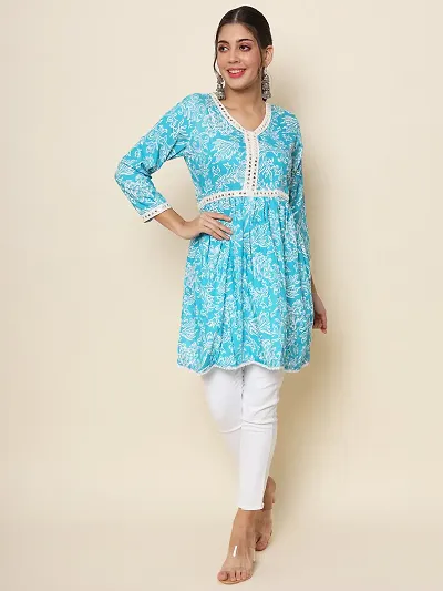 Stylish Fancy Designer Tunic For Women