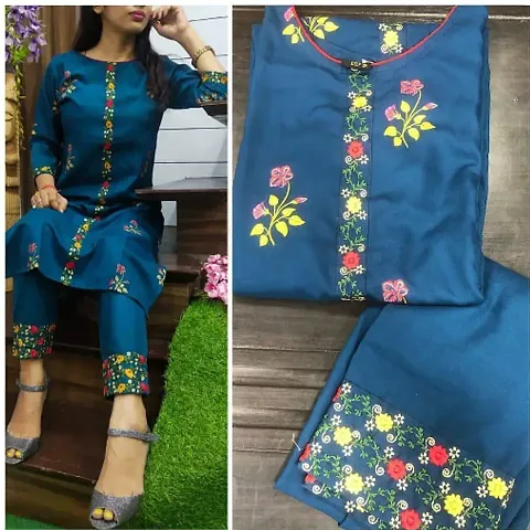 Fancy Kurta Set For Women