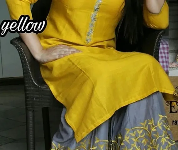 MFC Designer Bollywood Style Kurta Bottom Set