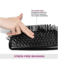 MAPPERZ Paddle Hair Brush with Ball Tip Bristles For Grooming, Straightening, Smoothing Hair - Men and Women-thumb4