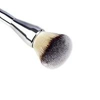 Mapperz Cosmetic Foundation Face Blush Powder Makeup Brush Tool | Professional Makeup Face Blush Powder Brush Tool ( Multicolor)(steel face brush )-thumb2