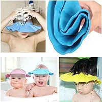 MAPPERZ Baby Bathing Adjustable Shower Cap for Eye and Ear Protection (Pack of 1)-thumb3