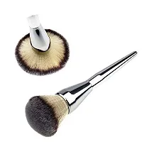 MAPPERZ Makeup Brush Kit of Cleaning Pad Foundation Brush Eyeshadow Pencil Brushes Makeup Sponges Blender Puff Makeup Brushes Cleaning Pad - Set Of 5-thumb4