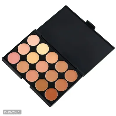 Mapperz 15 color Concealer and contour palette| Contour powder as used bronzer | 3contour| 15 color character|