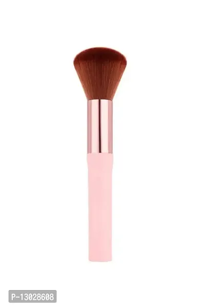 MAPPERZ Premium, Professional Makeup Brush for Liquid, Cream, and Powder Dense Bristles For Buffing Buffing, Blending, and Face Brush, Random Color, Pack Of 1