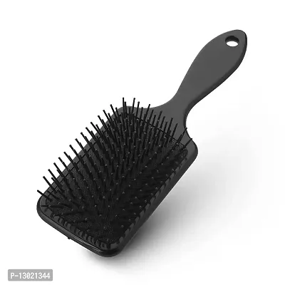 MAPPERZ Paddle Hair Brush with Ball Tip Bristles For Grooming, Straightening, Smoothing Hair - Men and Women