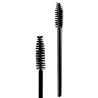 MAPPERZ Disposable Mascara Eyelash Wands Brush for Eyelash Extension Eyebrow and Makeup Color/ Makeup Brush, Mascara Brushes Wands, Black, Pack of 5-thumb2