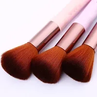 MAPPERZ Premium, Professional Makeup Brush for Liquid, Cream, and Powder Dense Bristles For Buffing Buffing, Blending, and Face Brush, Random Color, Pack Of 1-thumb1