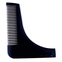 MAPPERZ Beard Shaper Combo Tool/ Men Shaper With Comb Beard Shaping Tool For The Perfect Beard-thumb1