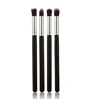 MAPPERZ Makeup Brush Kit of Cleaning Pad Foundation Brush Eyeshadow Pencil Brushes Makeup Sponges Blender Puff Makeup Brushes Cleaning Pad - Set Of 5-thumb3