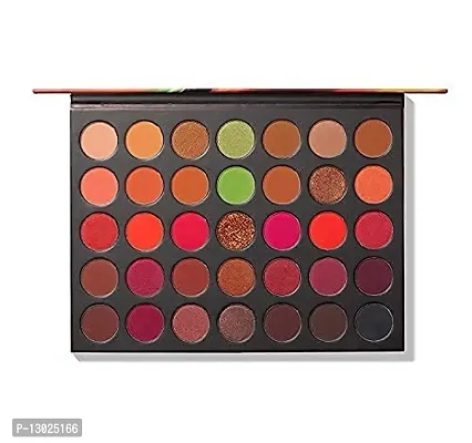 MAPPERZ 3503 Professional 35 Colors Mattes And Shimmers High Pigmented Eye shadow Palette - Multicolor-thumb0