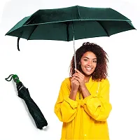 MAPPERZ Light And Beautiful Travel Umbrella, Automatic, Strong, Durable, Premium Grip, Vibrant Designs, Folding Umbrella for Rain, Sun Light for 2 Persons for Adult Men Women, Red Color, Pack Of 1-thumb1