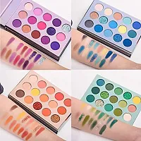 MAPPERZ Beauty Color Board Eyeshadow Palette 60 Color Eye Shadow Makeup Kit High Pigmented Professional Make up Matte and Shimmer Shades-thumb4