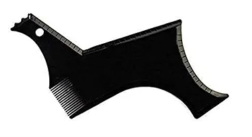 MAPPERZ Beard Shaper Combo Tool/ Men Shaper With Comb Beard Shaping Tool For The Perfect Beard-thumb4