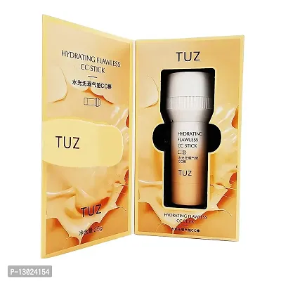 MAPPERZ Air Cushion CC Cream Mushroom Head Foundation Stick Moisturizing CC Stick for Makeup Long Lasting, Waterproof, Full Coverage- 25g