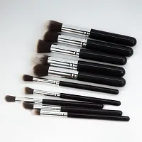 MAPPERZ Foundation Blending Makeup Brushes For Face Makeup Multipurpose Makeup Brush Kit - Pack of 10-thumb2