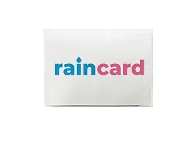 MAPPERZ Unisex Polyester Rain Card/ Single Layer Disposable Rain Card for Men Women - Blue (Free Size) (Pack of 5)-thumb2